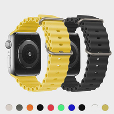 applewatchband45mm, applewatchband44mm, oceanapplewatchband, Silicone