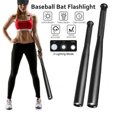 Flashlight, Bat, led, baseballbattorch