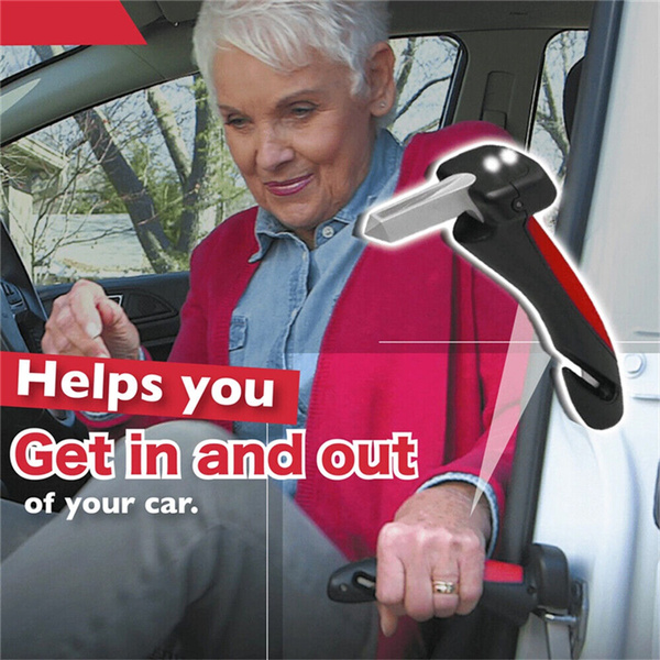 Car Cane Mobility Aid Standing Support Portable Grab Bar Assist Handle