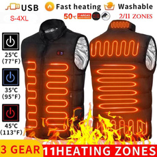 electricheatingvest, Vest, Fashion, thermalvest