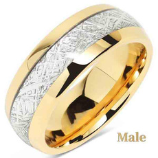 Fashion, wedding ring, gold, Romantic