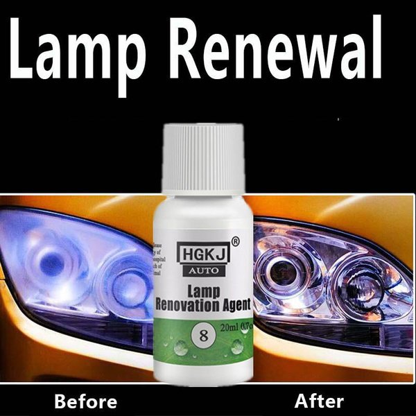 car headlight cleaning liquid