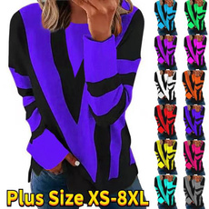 Plus Size, Womens Blouse, Tops & Blouses, long sleeved shirt