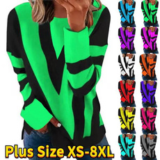 Plus Size, Womens Blouse, Tops & Blouses, long sleeved shirt