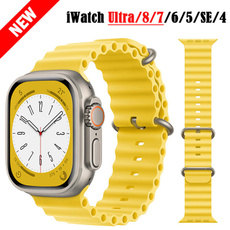 applewatchband45mm, applewatchband44mm, Apple, siliconestrap