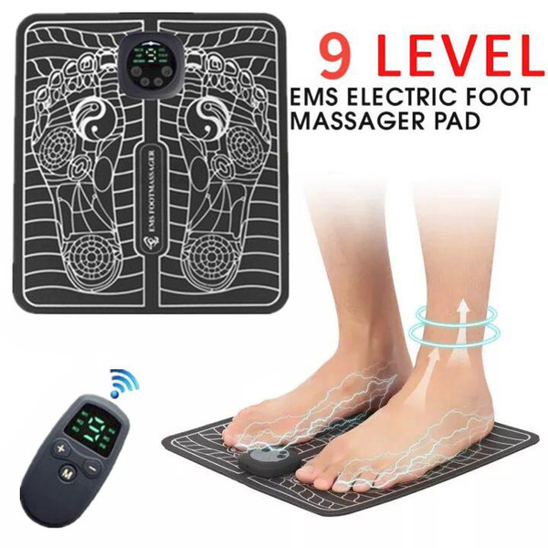 EMS Foot Massage Pad Electric Stimulator