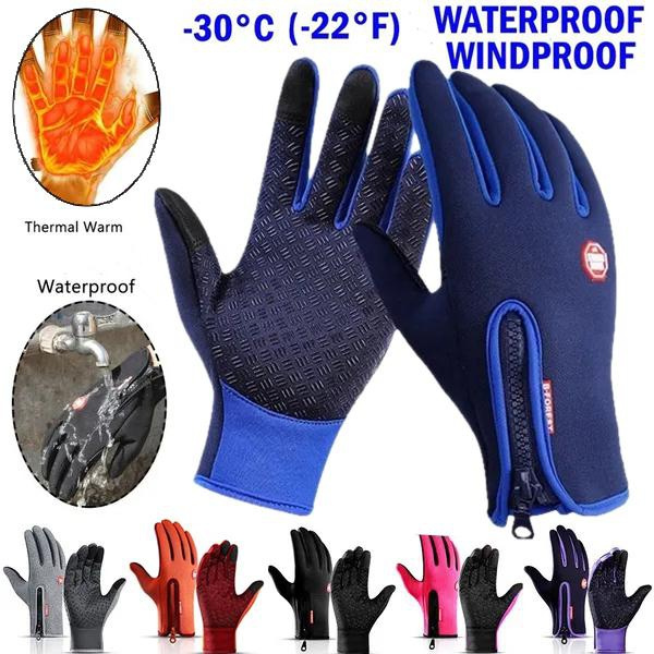 Waterproof and sales windproof thermal gloves