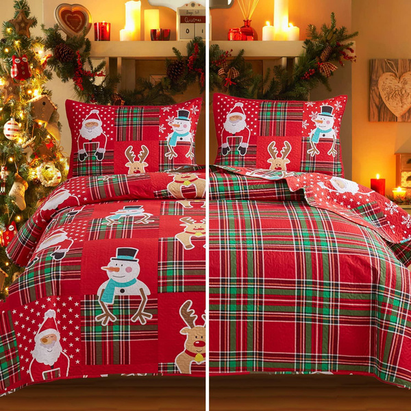 King Size Christmas Blankets
