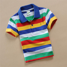 rainbow, boysshirt, Fashion, Polo Shirts