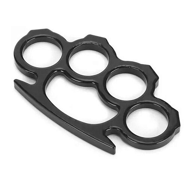 Self-defense Brass Knuckles Tactical Survival Multi-Functional Self ...