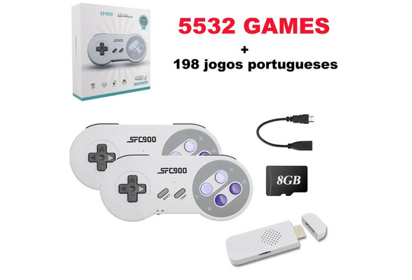 Controle Super Nintendo USB Snes Joystick Emulador