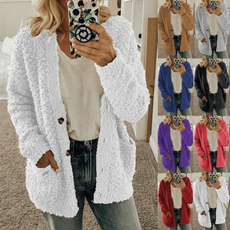 Fashion, sweater coat, Long Sleeve, Winter Coat Women