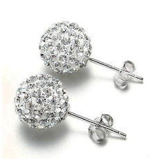 Cubic Zirconia, Fashion, 925 sterling silver, Jewelry