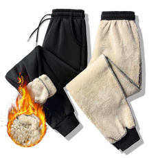 Fleece, Men, Winter, pants