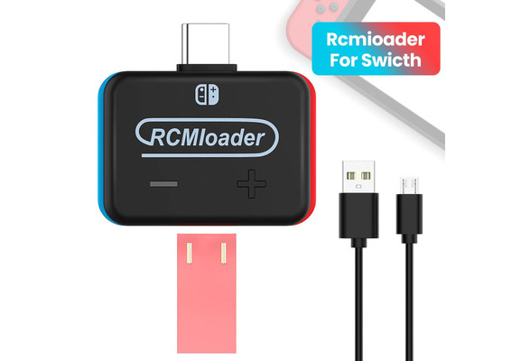 V5 RCM Loader Auto Clip Jig Tool Rcmloader Dongle Kit Compatible Nintendo  Switch NS for Nintendo Accessories