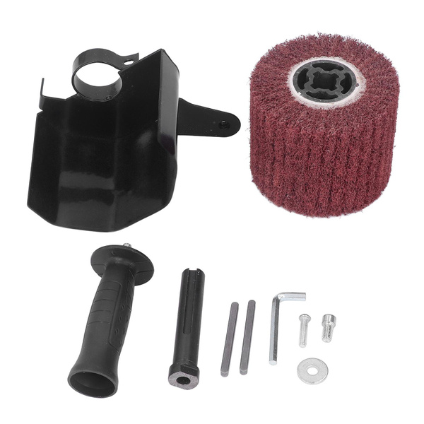 Burnishing Polishing Machine Kit Angle Grinder Attachment For Wood