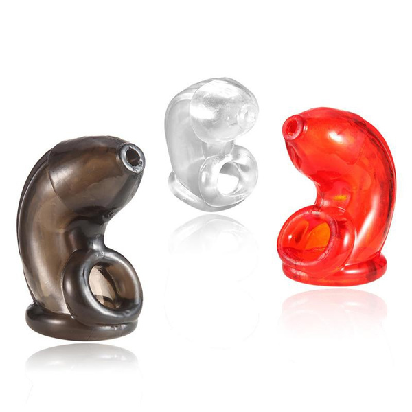 Étireur De Boules / Cage De Chasteté Masculine Pour Prolonger Le Plaisir - Ajustable Et Discret