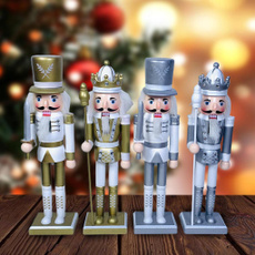King, Toy, Christmas, Wooden
