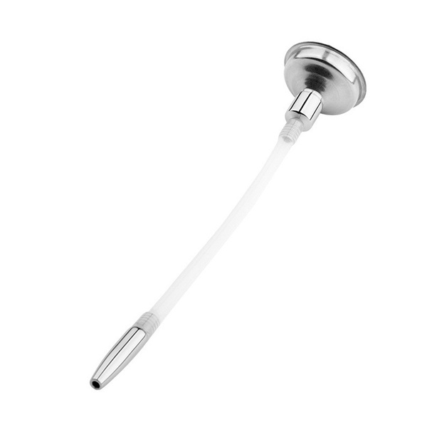 Stainless Steel catheter with funnel for men Urethra Stimulation | Wish