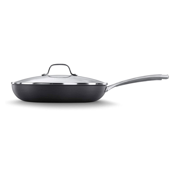 12-Inch Hard Anodized Nonstick Frying Pan