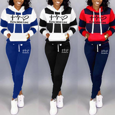 tracksuit for women, trousers, pants, Long Sleeve