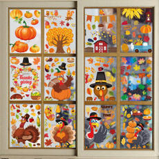 turkey, windowsticker, holidaydecoration, Festival