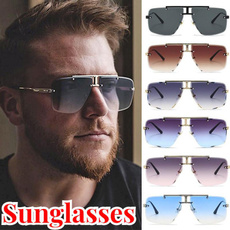 Outdoor Sunglasses, UV400 Sunglasses, rimlesssunglasse, Vintage