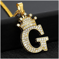 Fashion, Chain, necklace for women, crown