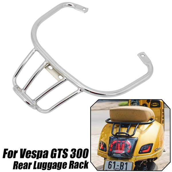 Motorcycle Rear Luggage Rack Sports Luggage Rack Book Shelf Rack For ...