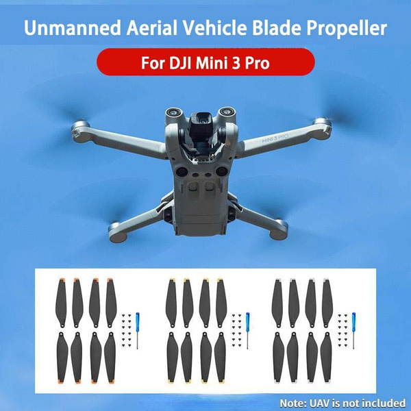 16 Propeller Für DJI Mini 4 Pro / Mini 3 Pro – 4 Paare, Hochwertig & Flugoptimiert