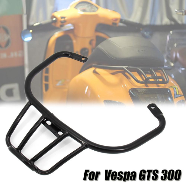 For Vespa GTS 300 Motorcycle Rear Luggage Rack Sports Luggage Rack Book ...