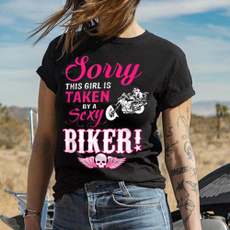 ridingshirt, motorcycleshirt, bikergirlfriendshirt, T Shirts