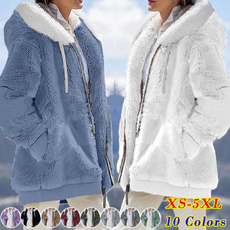 Casual Jackets, Fashion, fur, Winter