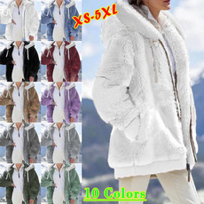 fur coat, Design, Plus Size, fur