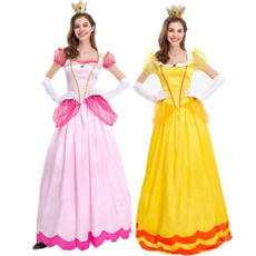 pink, gowns, Cosplay, Carnival