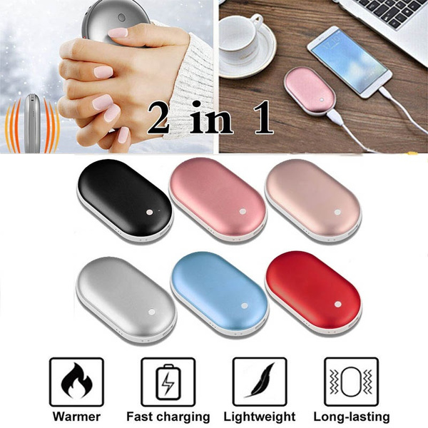 thumbnail image 2 of Karecel Thermally Conductive Silicone Hand Warmers Rechargeable 2 Pack 2 of 14