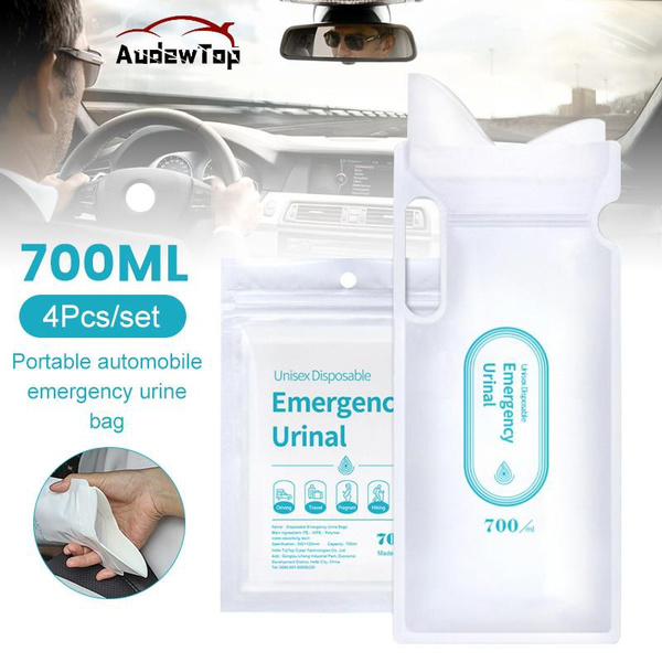 4pcs 700ml Emergency Portable Car Urine Bag Vomit Bags Mini Mobile 4pcs 700ml Emergency Portable Car Urine Bag Vomit Bags Mini Mobile
