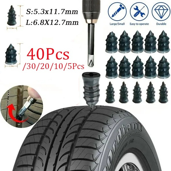 Frienda 50 Pieces Tire Repair Rubber Nail with India | Ubuy
