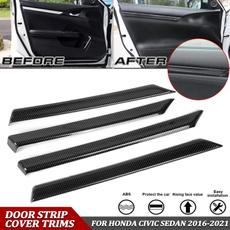 Fiber, Door, civicsidedoorstrip, civicaccessorie