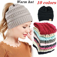 winter hats for women, Fashion, messybunhat, Winter