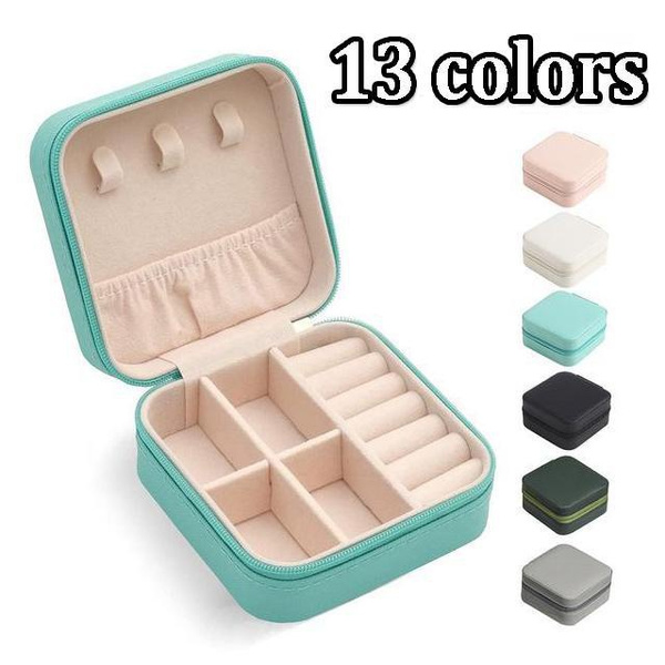 Jewelry Organizer Display Travel Jewelry Case Portable Locket Jewelry