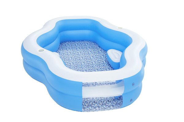 Piscina gonfiabile Splashview con sedute e portabicchieri Bestway 54409 ...