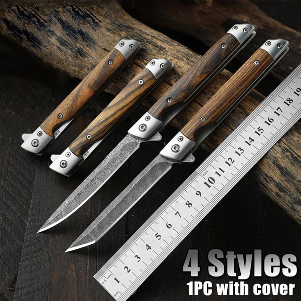 Survival Knives Selfdefense Multi Blade Outdoor Tactical Knife Quick