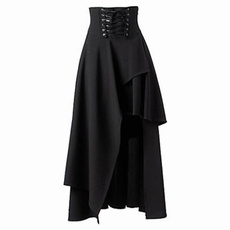 long skirt, ladies dress, Vintage, gothic
