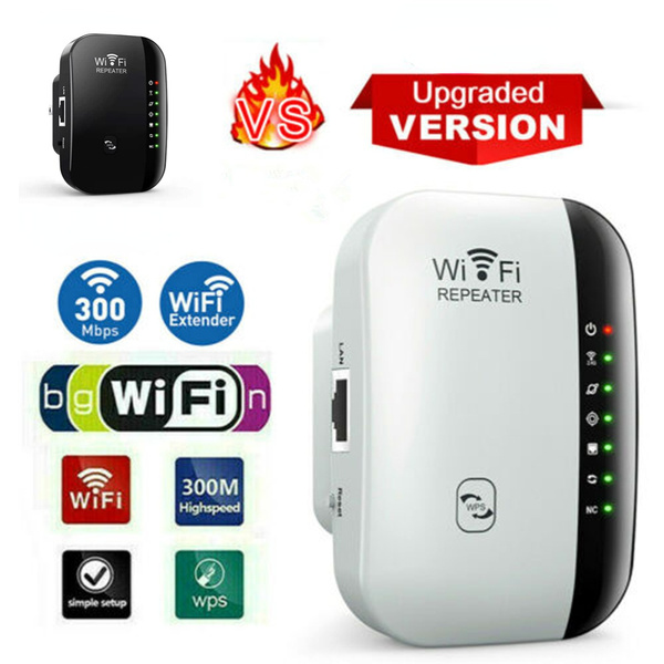 WiFi Range Extender Internet Booster Network Router Wireless Signal ...