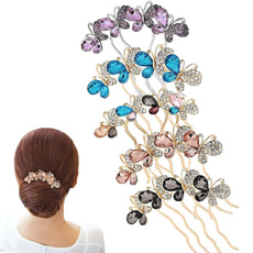butterfly, headdress, Jewelry, Pins