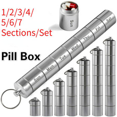 Box, pillbox, Key Chain, pillcase