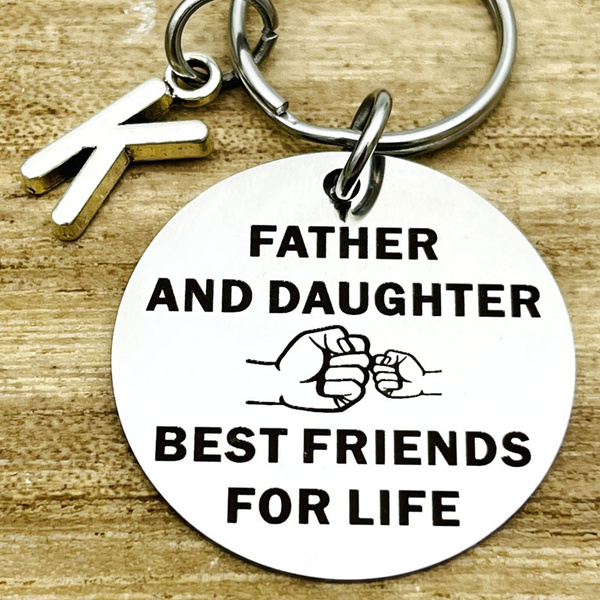 Father and Daughter /Son Keychain, Father's Day Gift, Matching Father