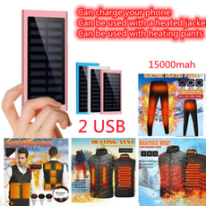 powerbankcharger, Vest, Outdoor, led
