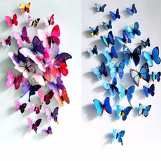 Beautiful, butterfly, Decor, art
